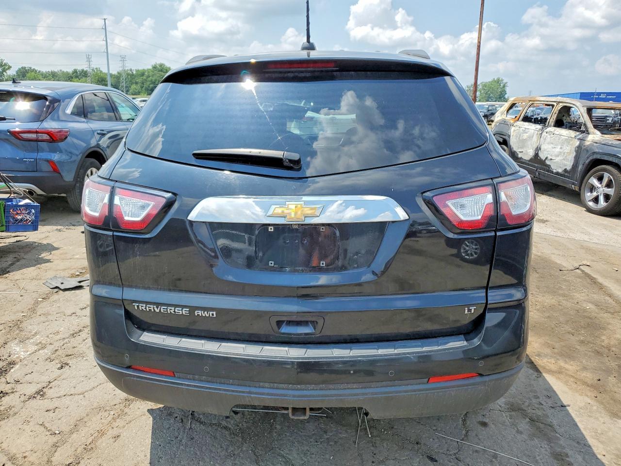 2017 CHEVROLET TRAVERSE