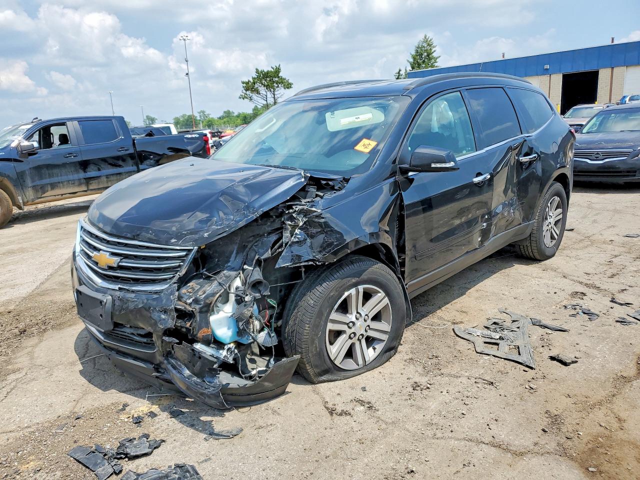 2017 CHEVROLET TRAVERSE