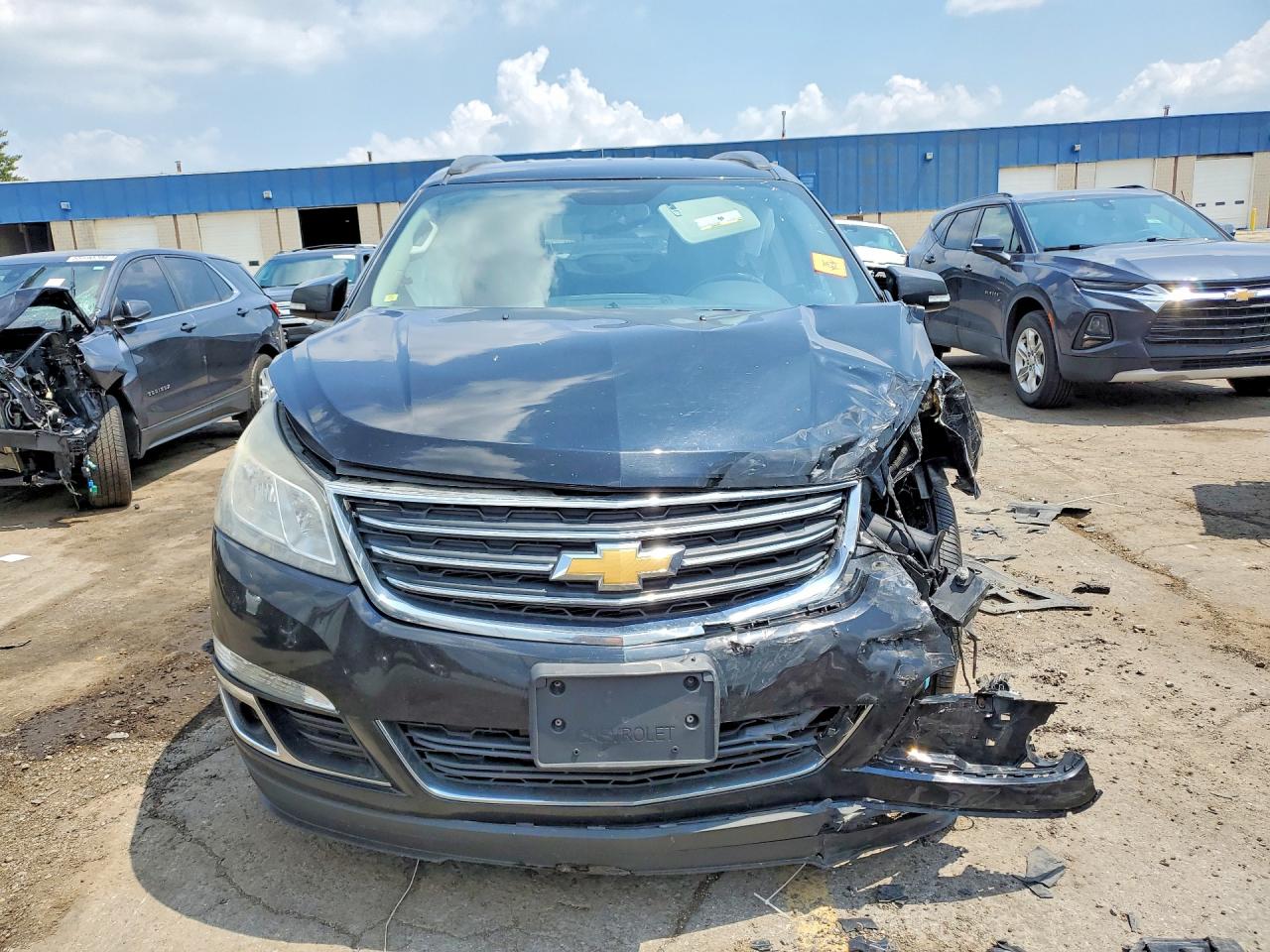 2017 CHEVROLET TRAVERSE