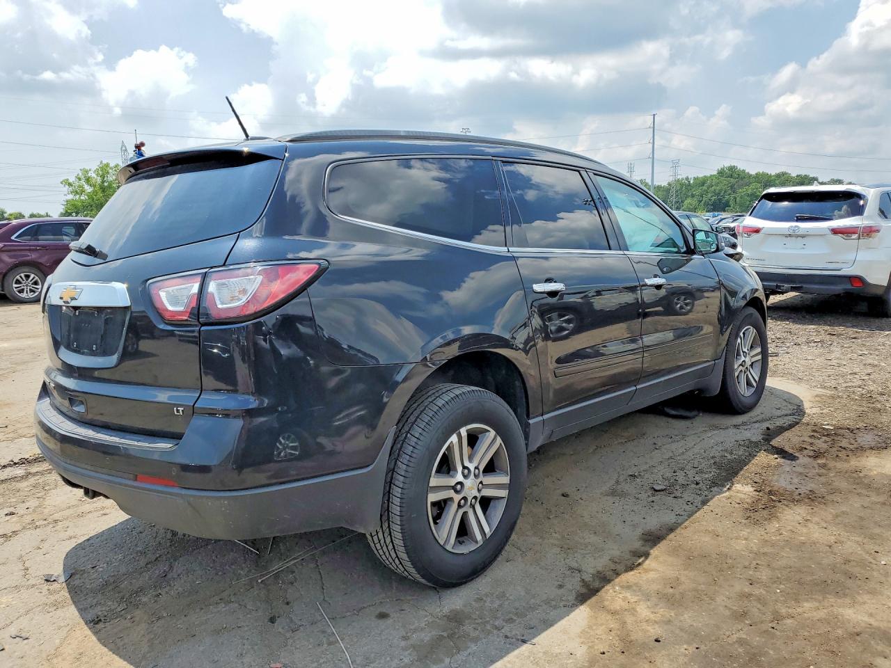 2017 CHEVROLET TRAVERSE