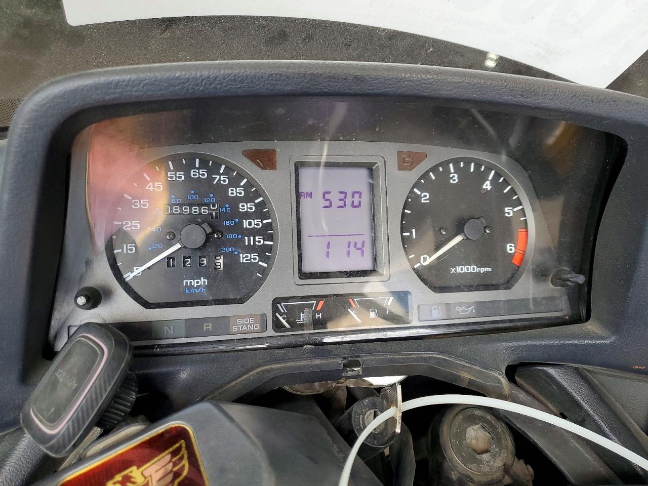 1988 HONDA GL CYCLE