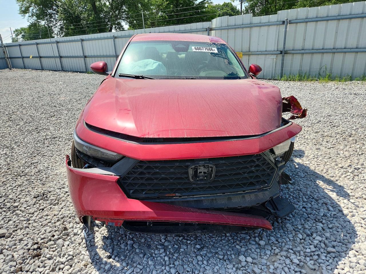 2025 HONDA ACCORD