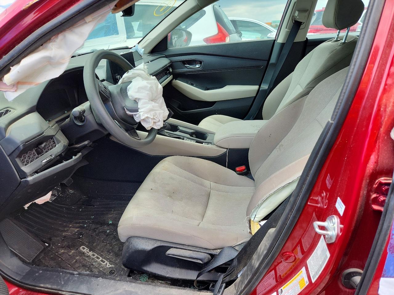 2025 HONDA ACCORD