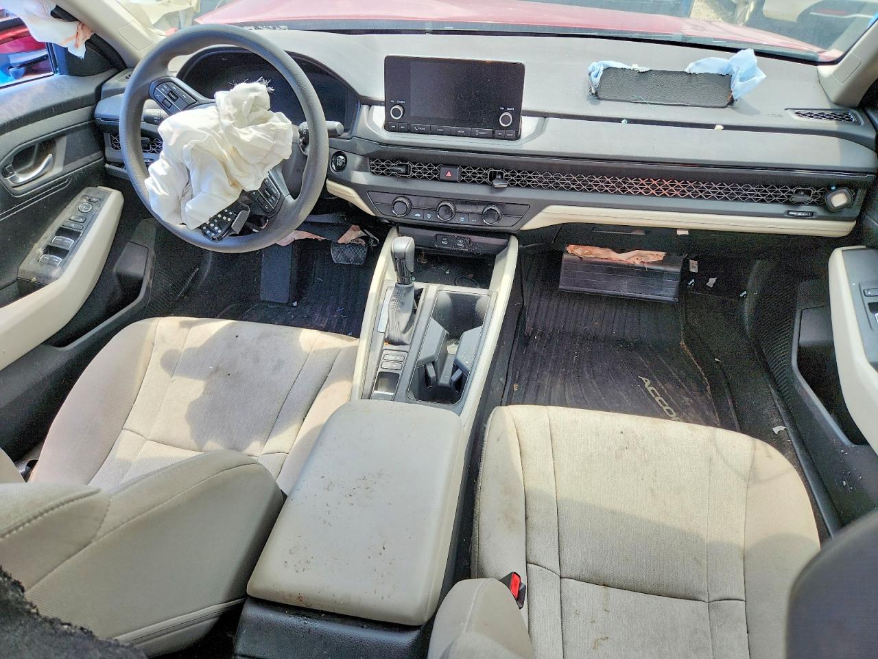 2025 HONDA ACCORD