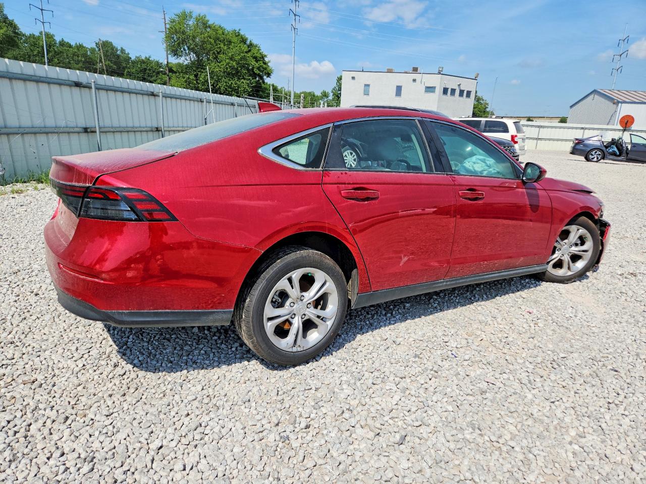 2025 HONDA ACCORD