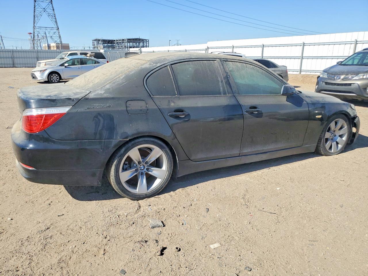 2008 BMW 5 SERIES