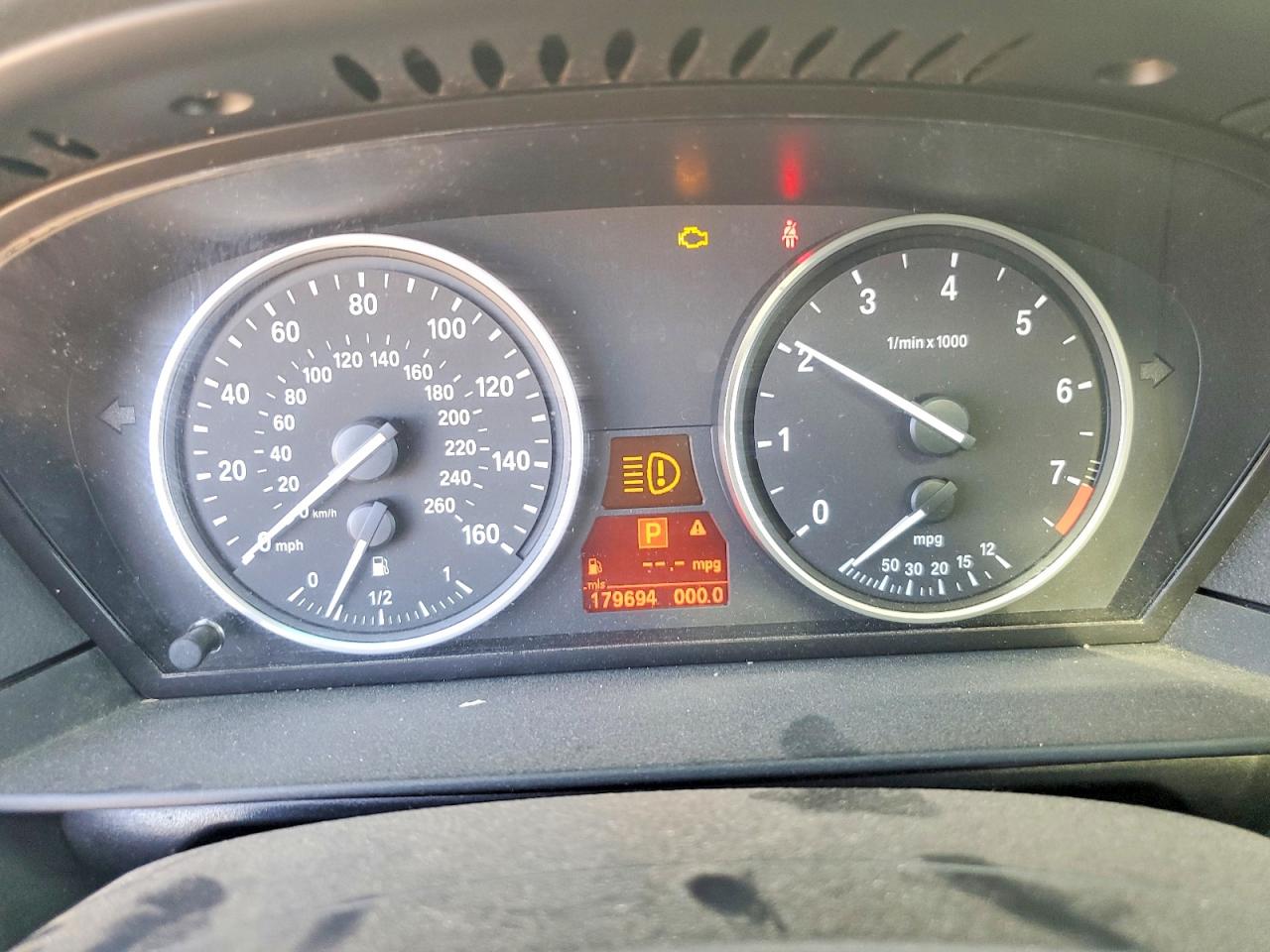 2008 BMW 5 SERIES