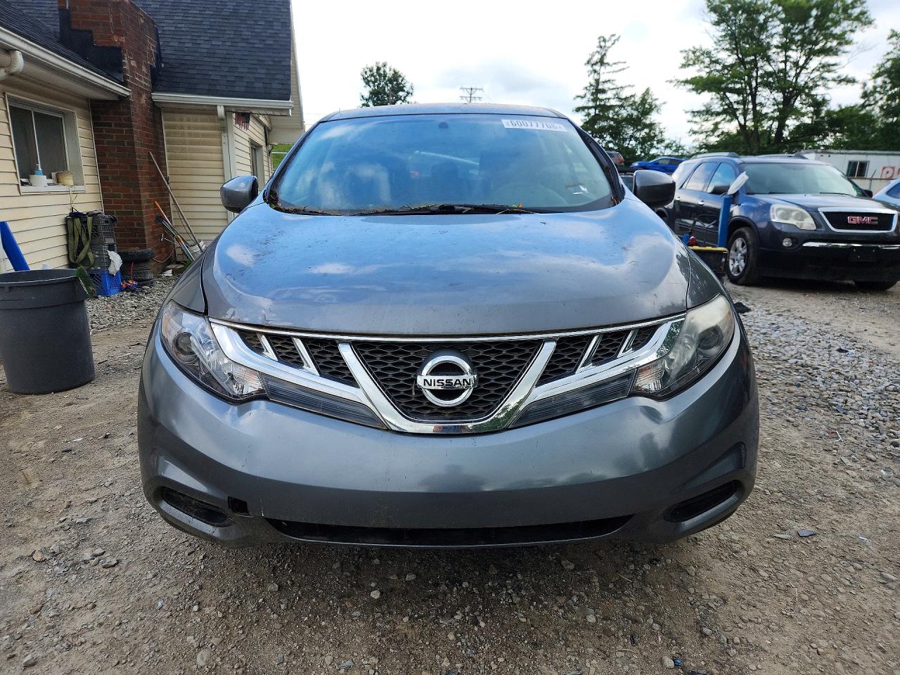 2014 NISSAN MURANO