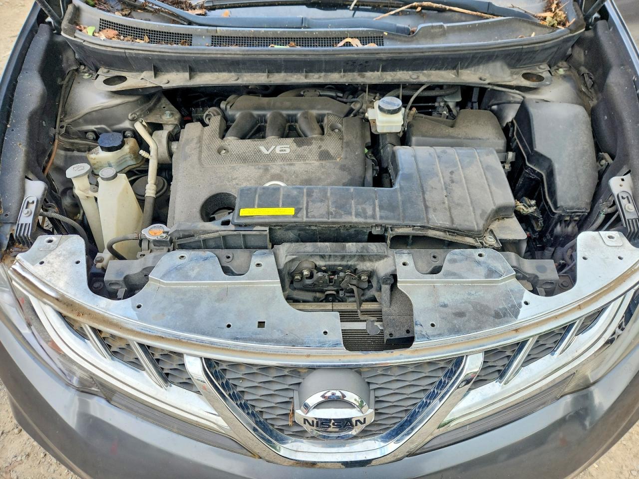 2014 NISSAN MURANO