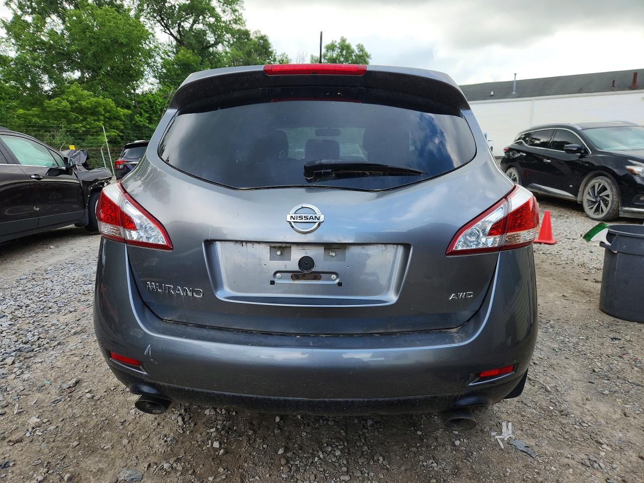 2014 NISSAN MURANO
