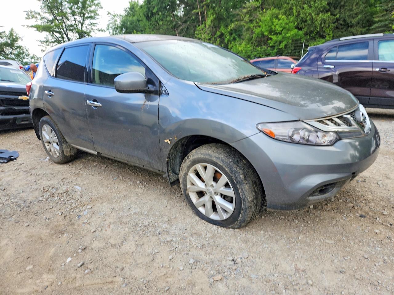 2014 NISSAN MURANO