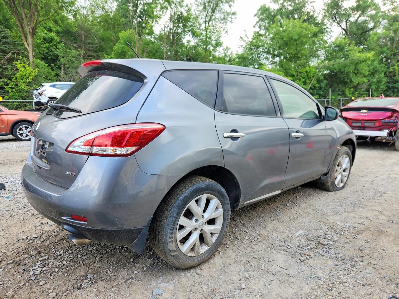 2014 NISSAN MURANO