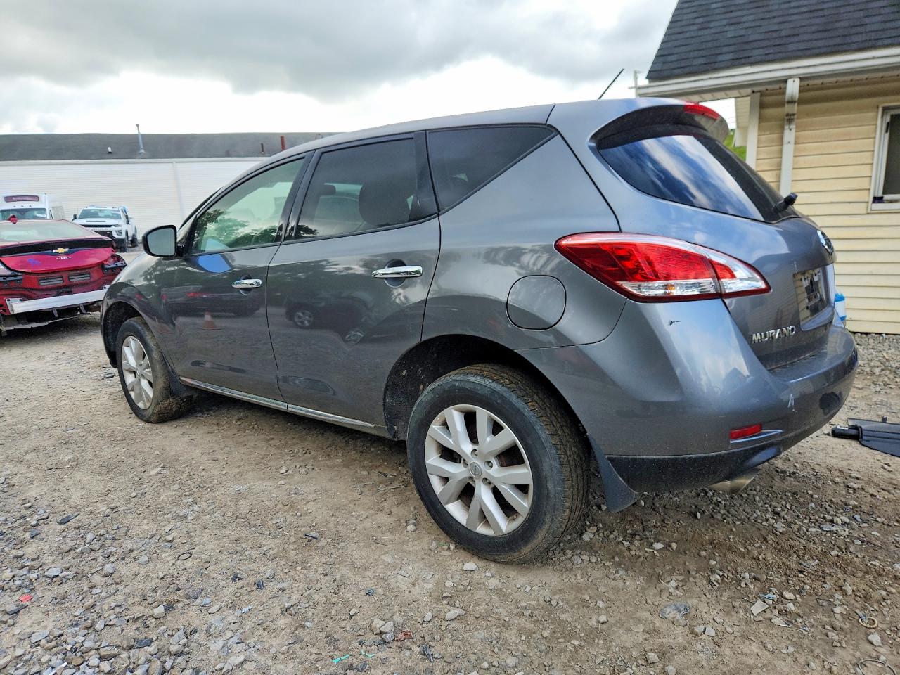 2014 NISSAN MURANO