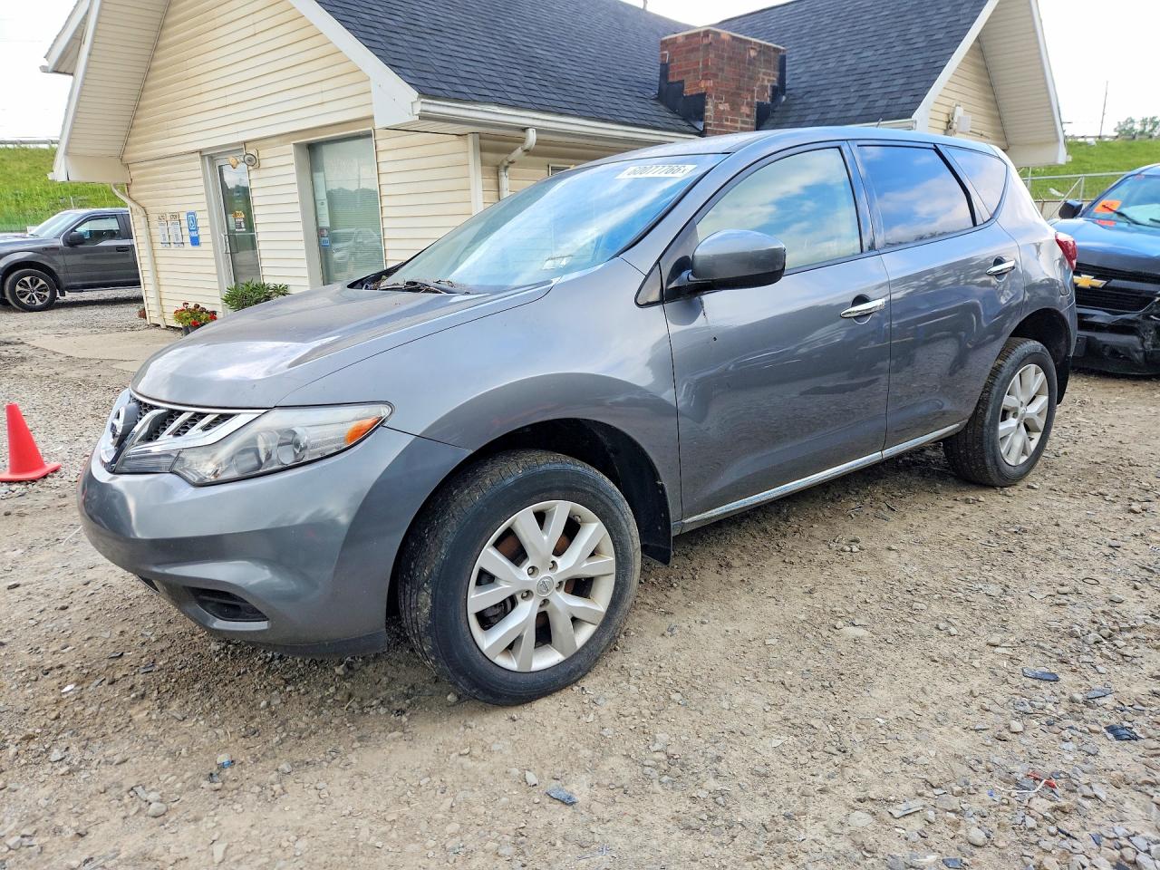 2014 NISSAN MURANO