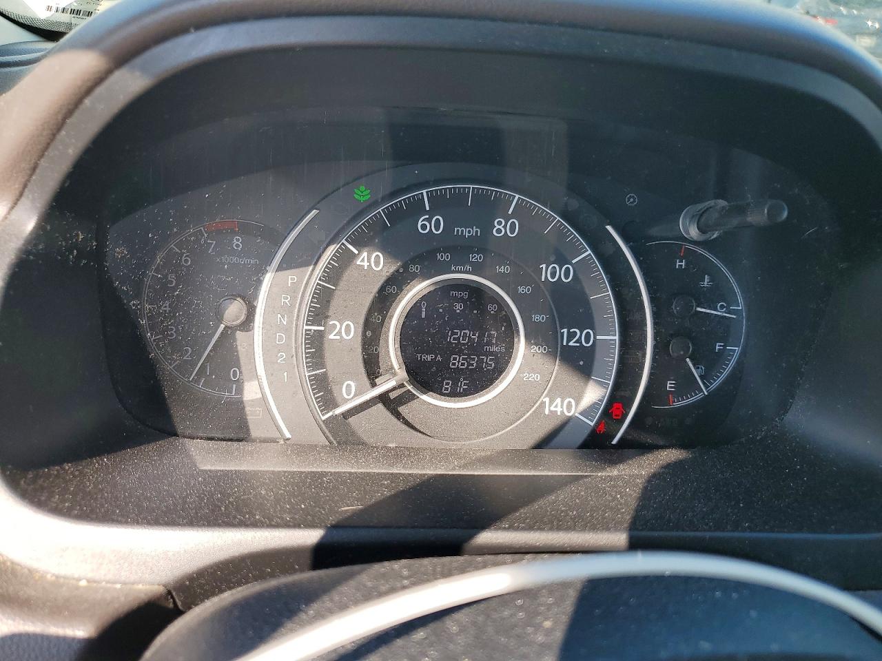 2014 HONDA CRV
