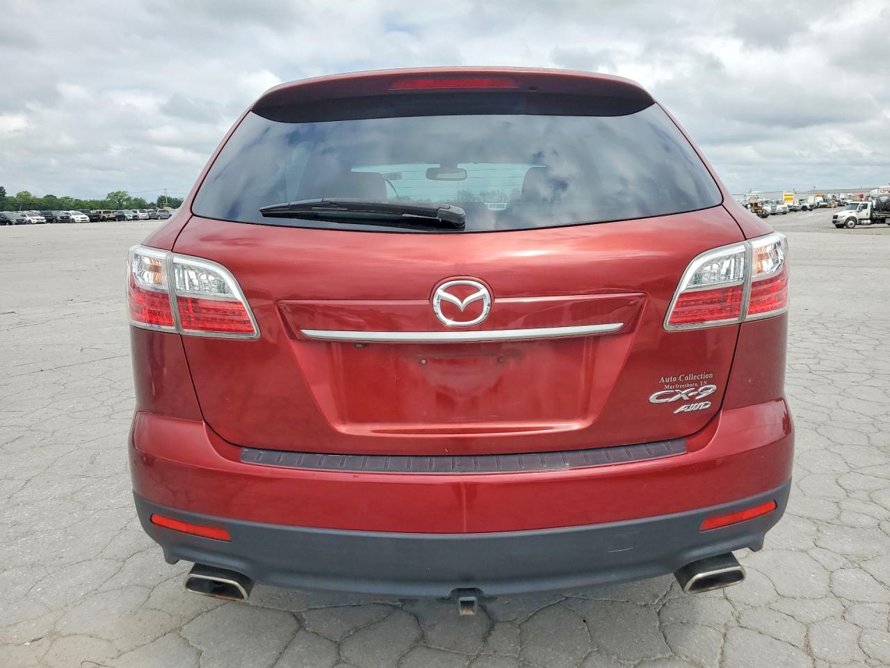 2011 MAZDA CX-9