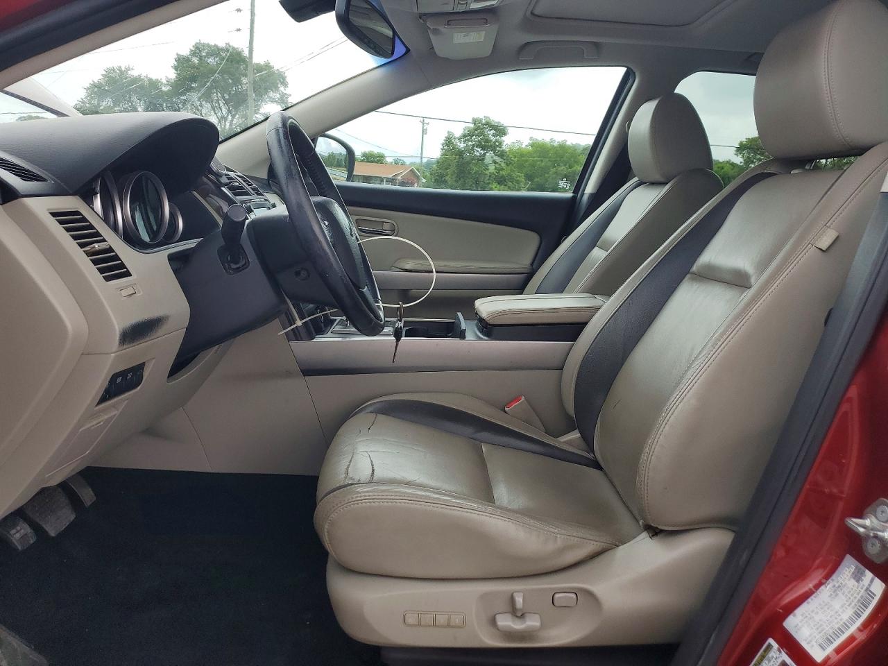 2011 MAZDA CX-9