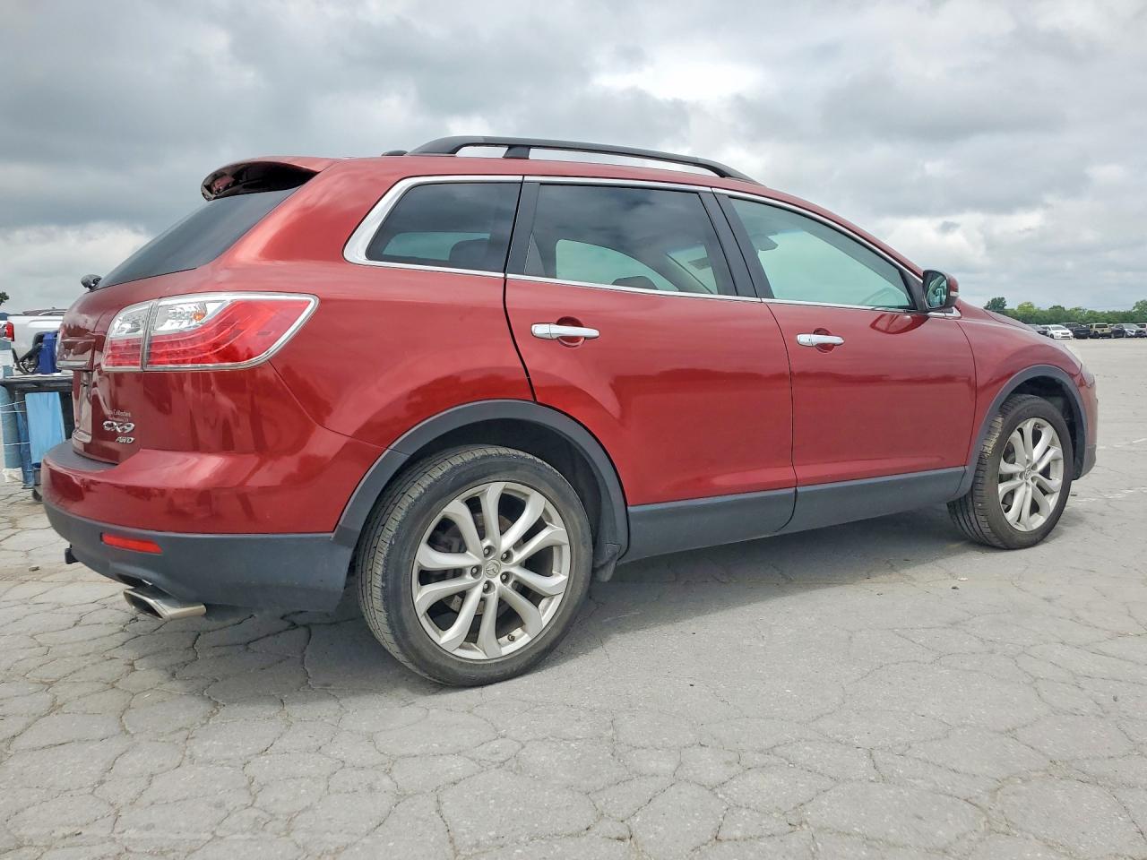 2011 MAZDA CX-9