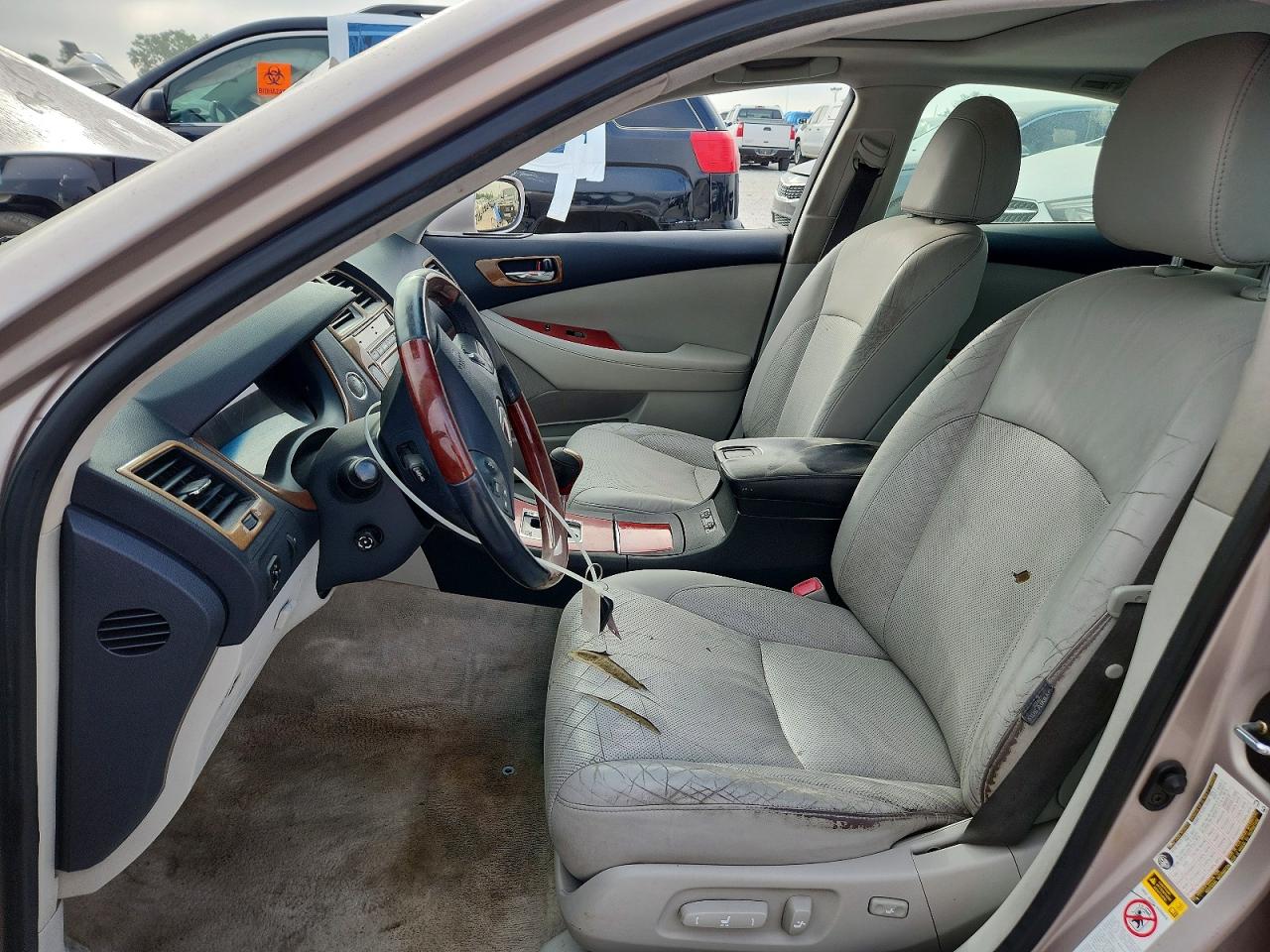 2008 LEXUS ES350