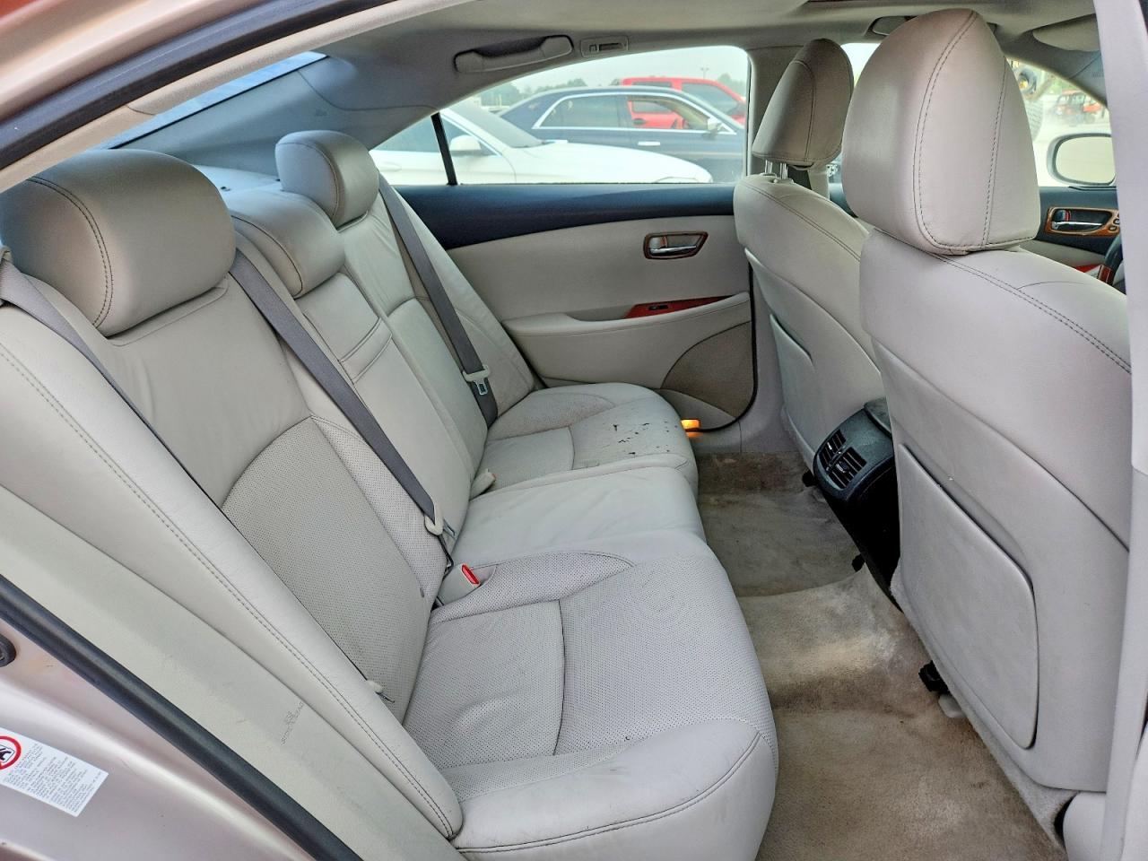 2008 LEXUS ES350