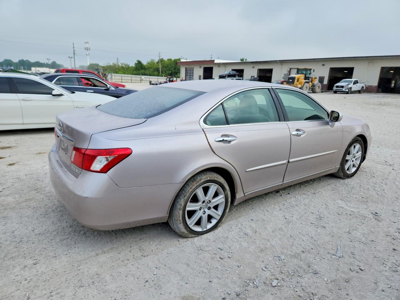2008 LEXUS ES350