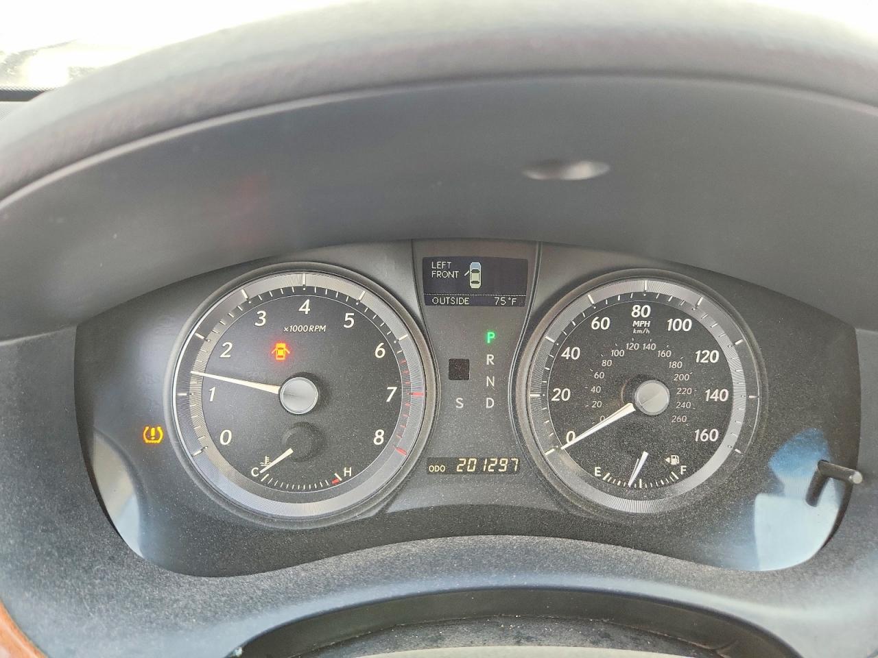 2008 LEXUS ES350