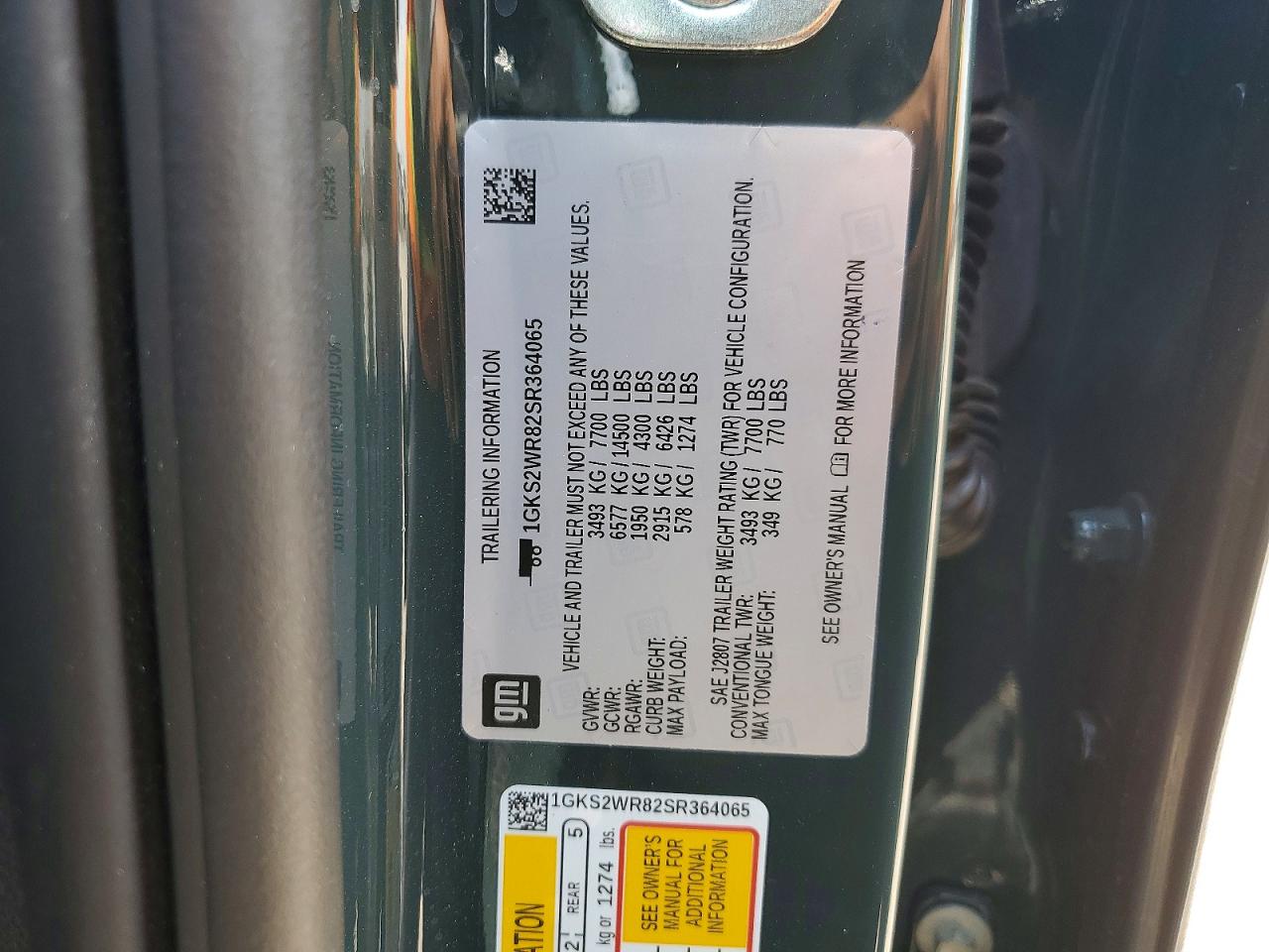 2025 GMC YUKON