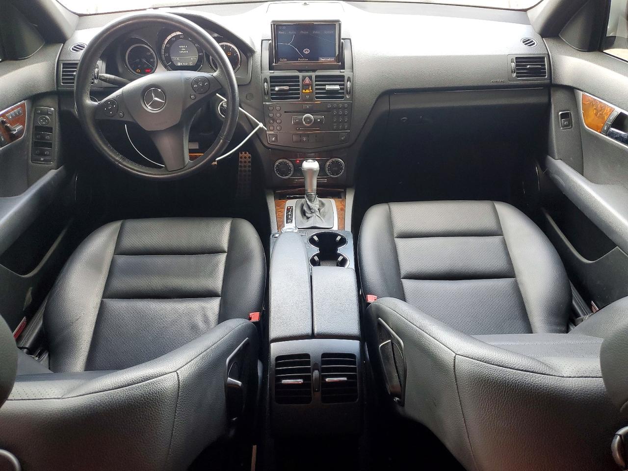 2009 MERCEDES-BENZ C-CLASS