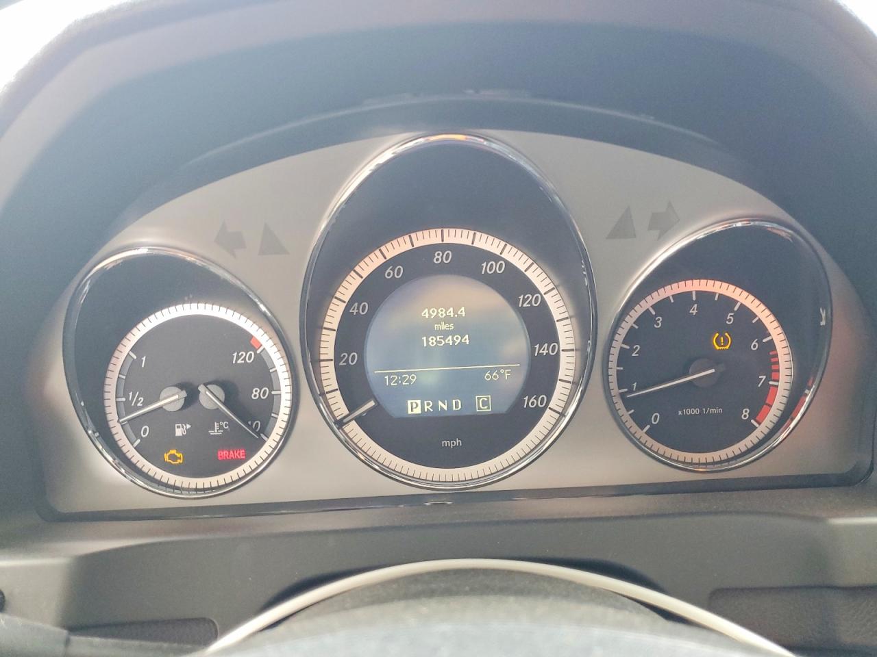 2009 MERCEDES-BENZ C-CLASS