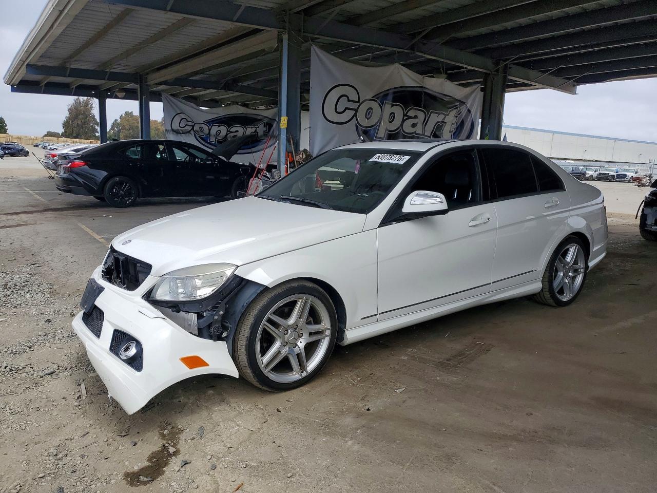 2009 MERCEDES-BENZ C-CLASS