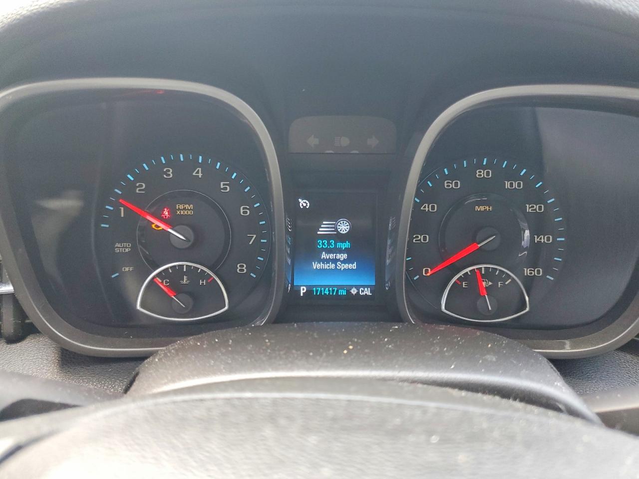 2015 CHEVROLET MALIBU