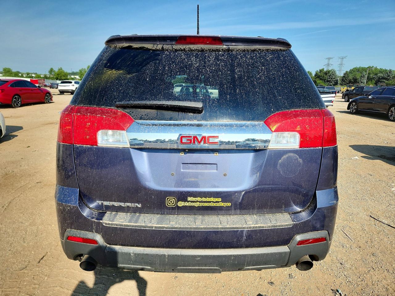 2013 GMC TERRAIN