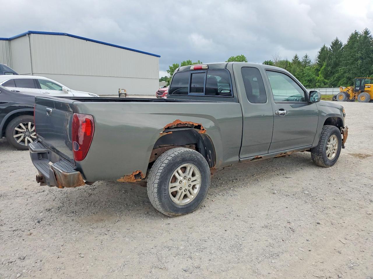 2011 CHEVROLET COLORADO