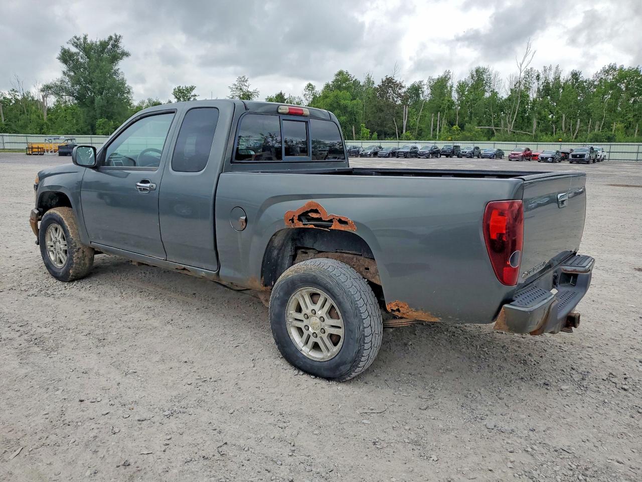 2011 CHEVROLET COLORADO