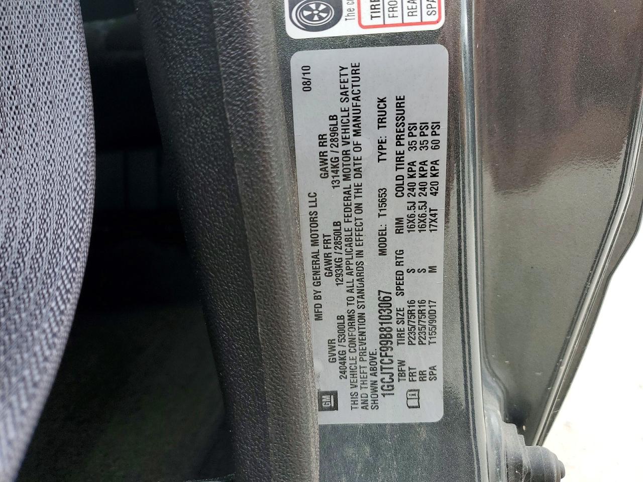 2011 CHEVROLET COLORADO