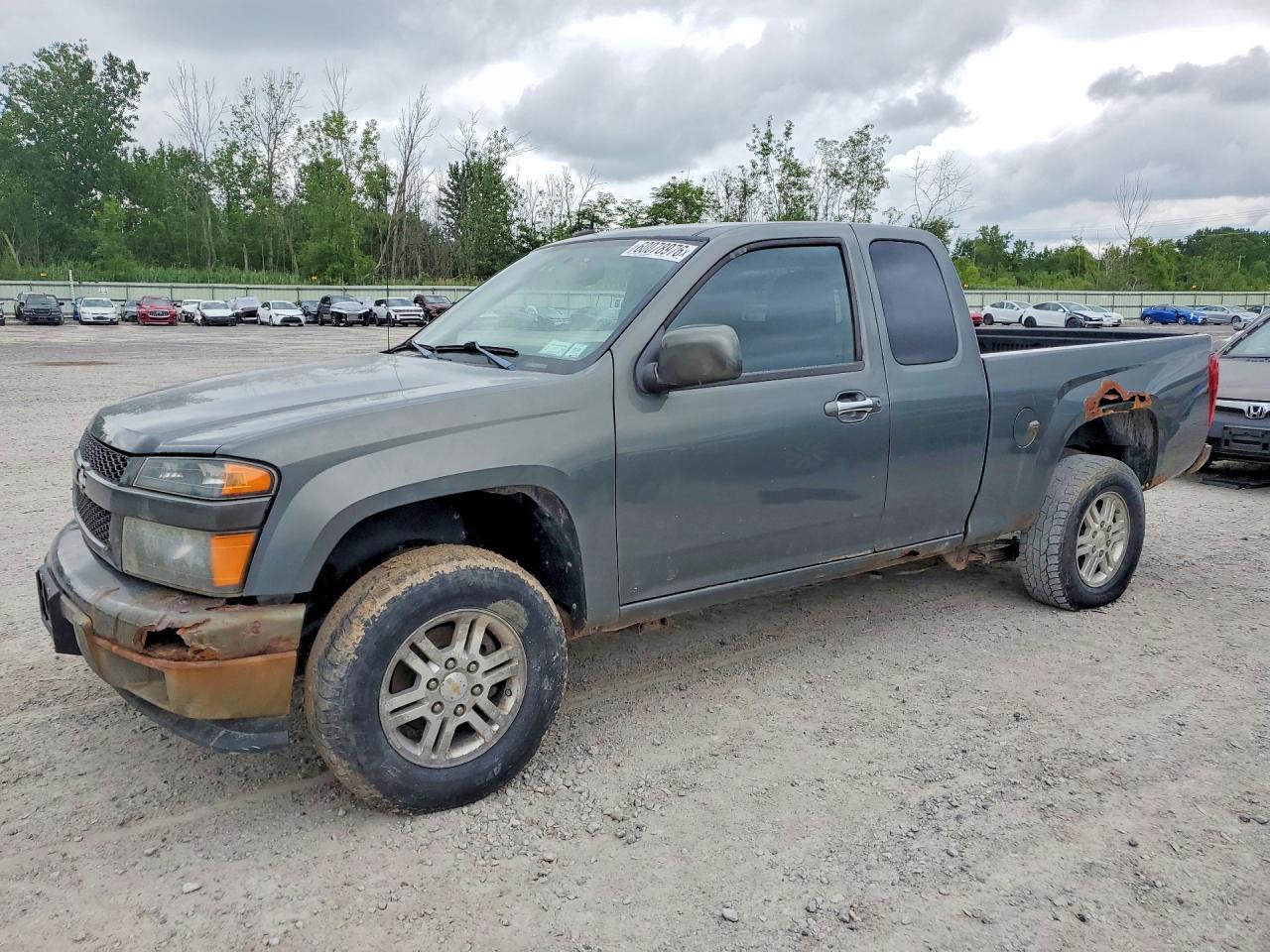 2011 CHEVROLET COLORADO