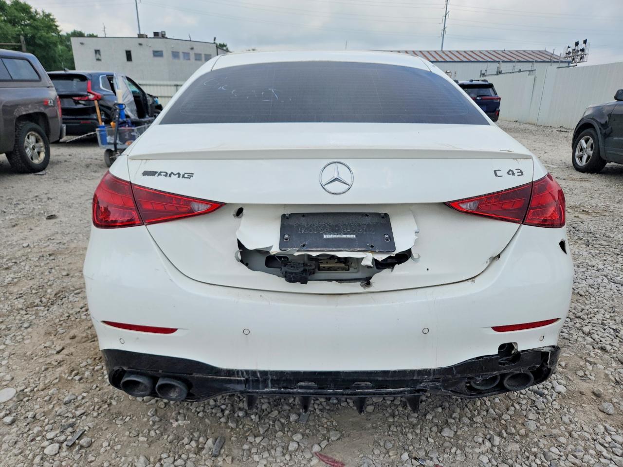 2023 MERCEDES-BENZ C-CLASS