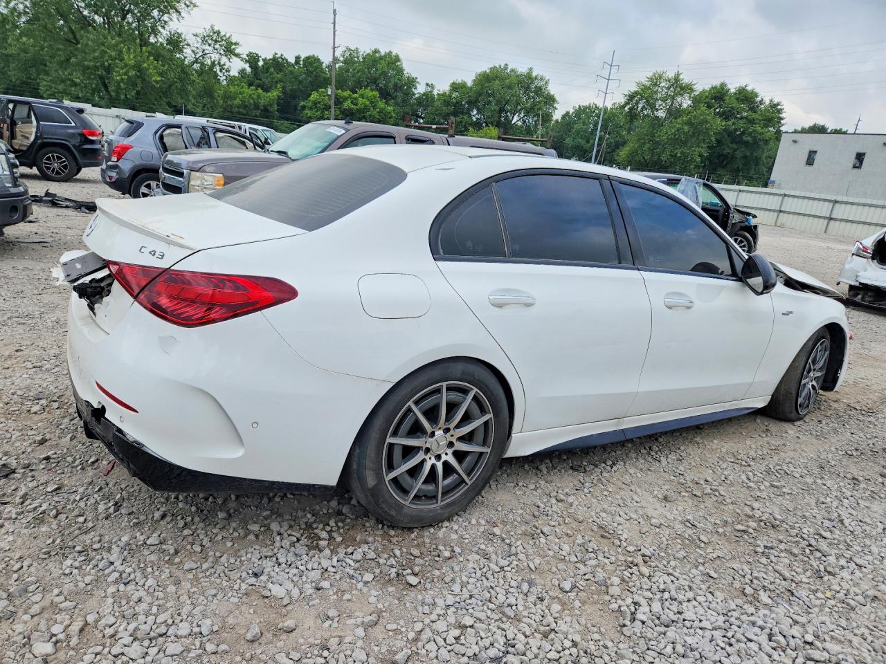 2023 MERCEDES-BENZ C-CLASS