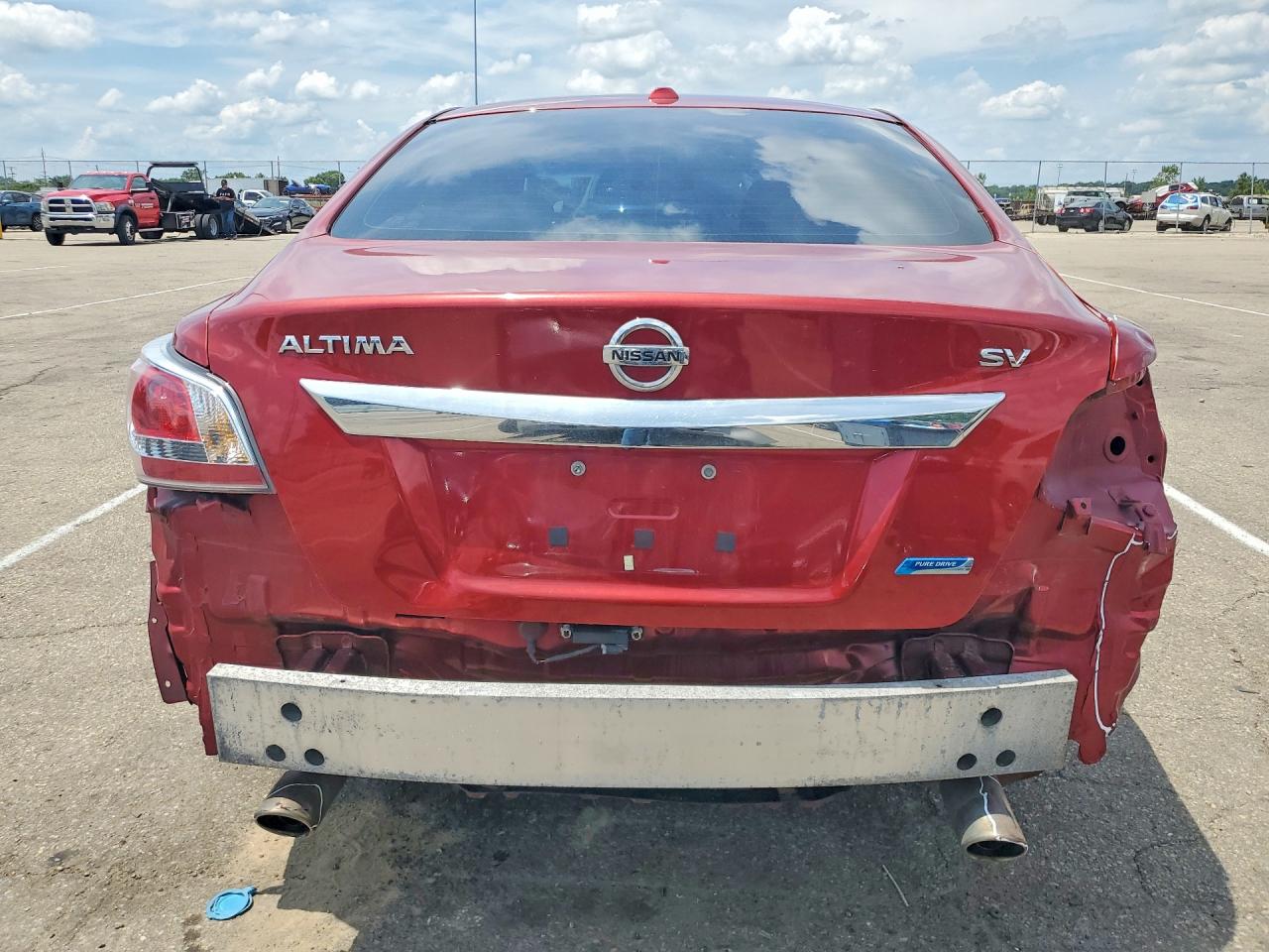2014 NISSAN ALTIMA