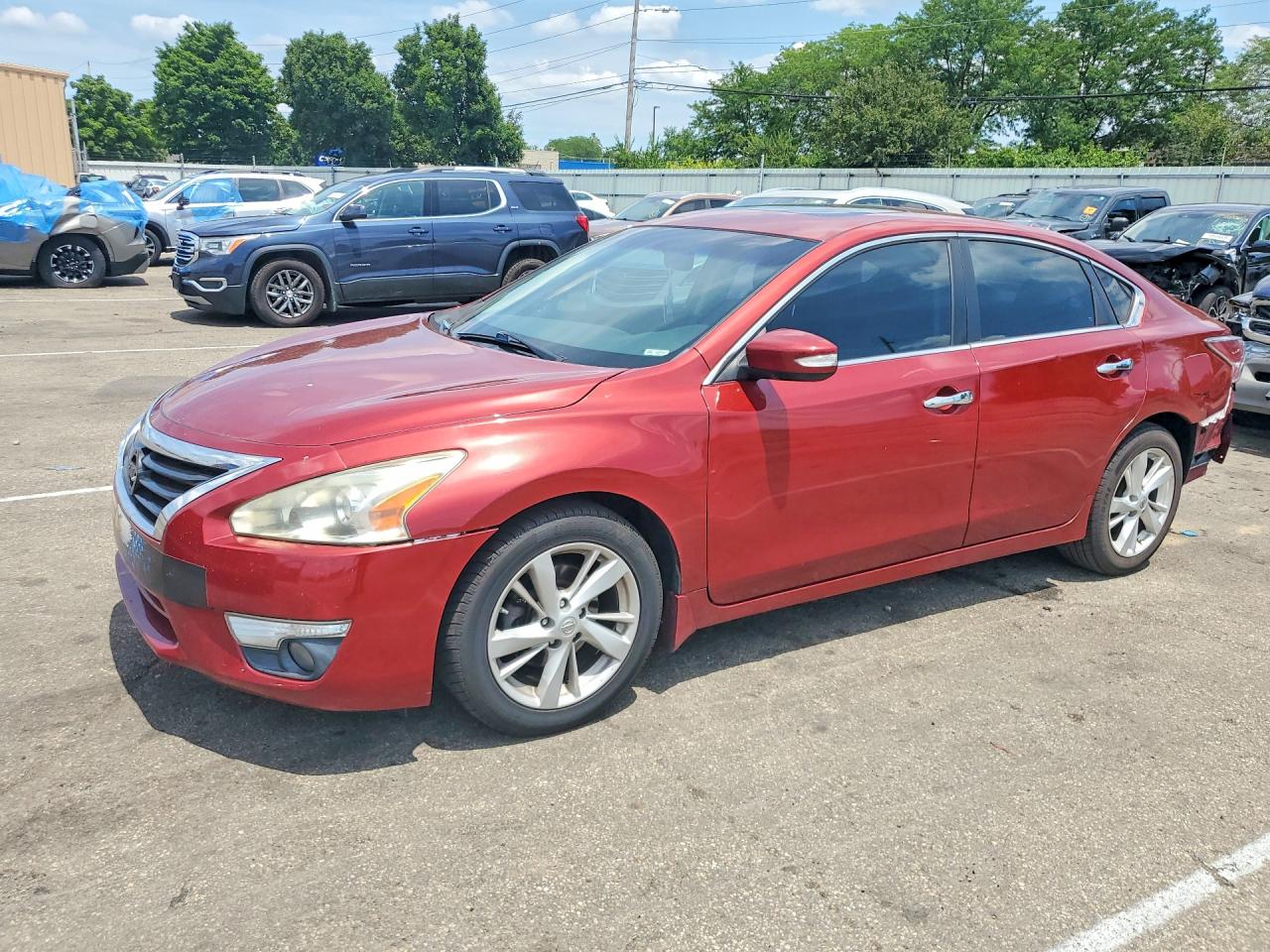 2014 NISSAN ALTIMA