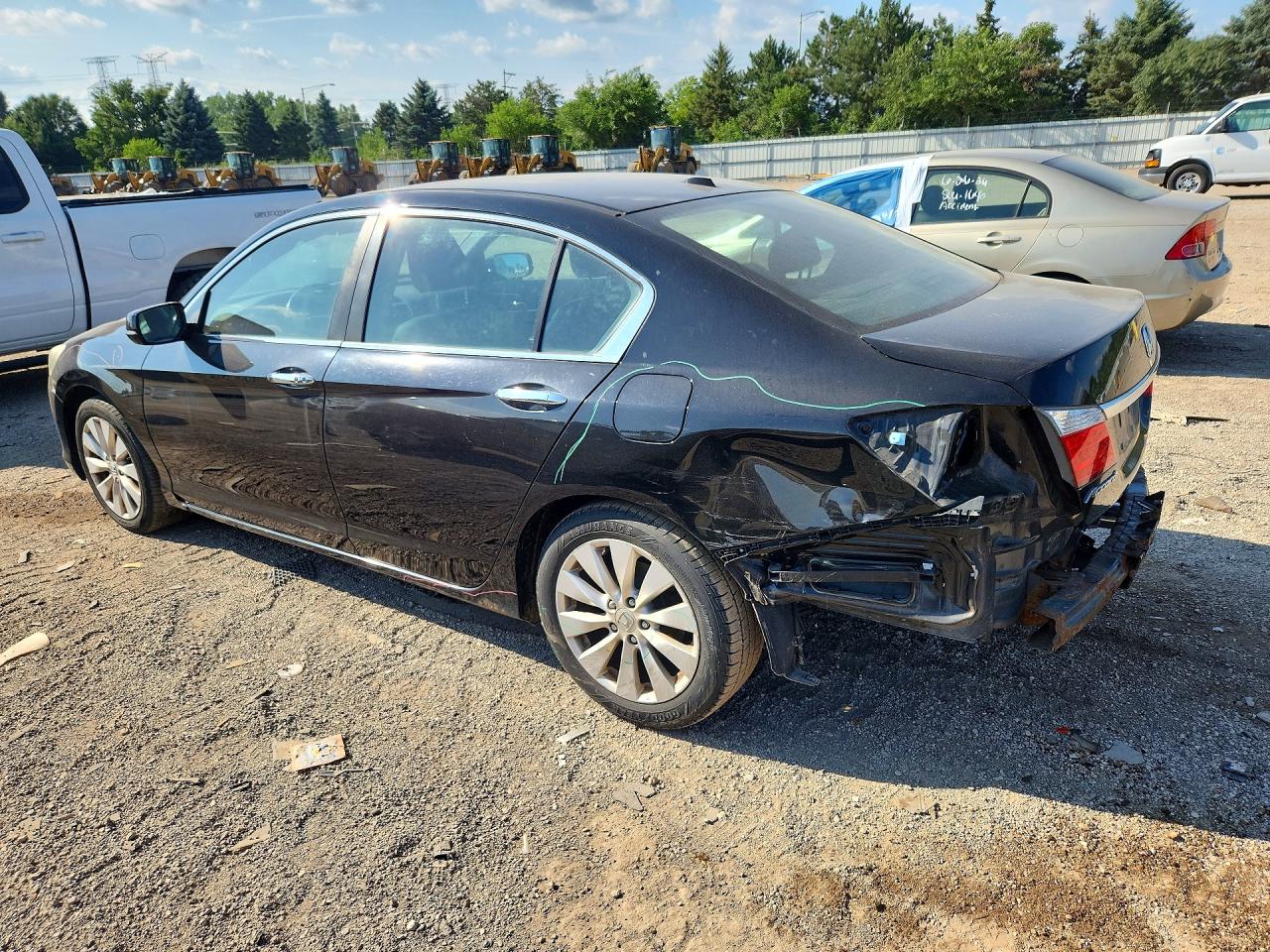 2013 HONDA ACCORD