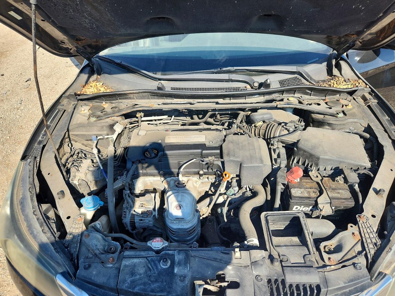 2013 HONDA ACCORD
