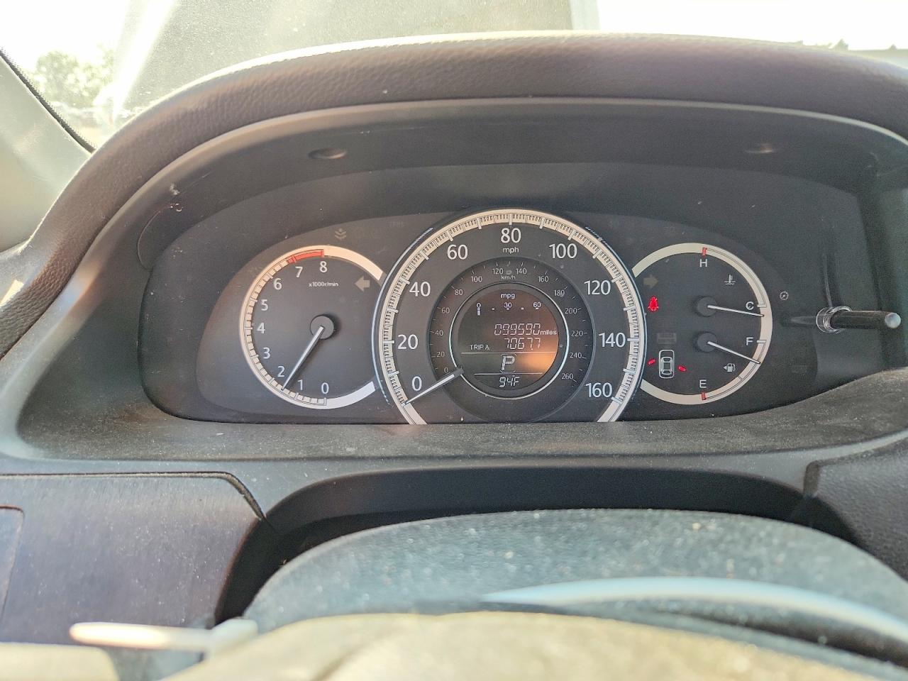2013 HONDA ACCORD