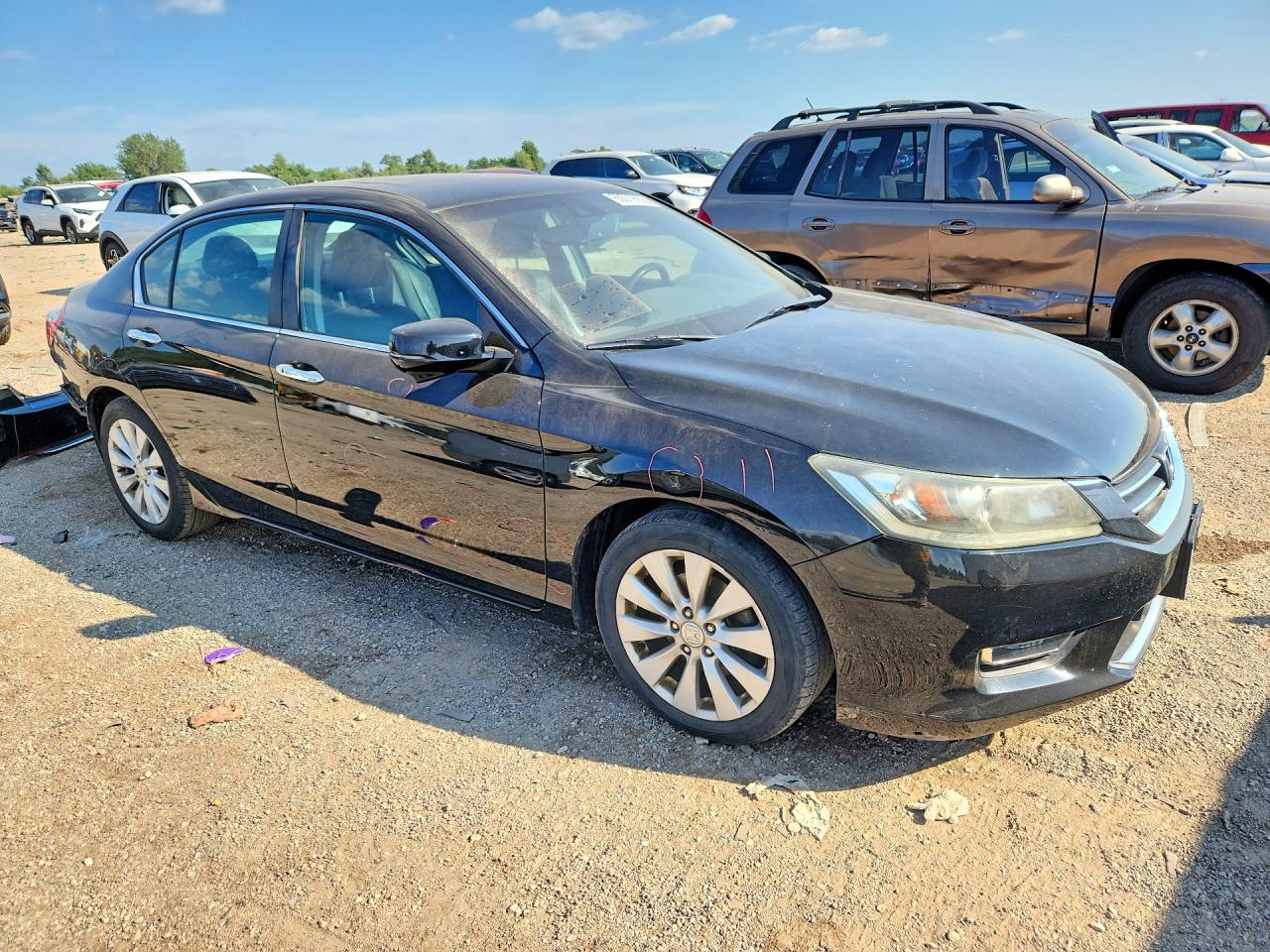 2013 HONDA ACCORD