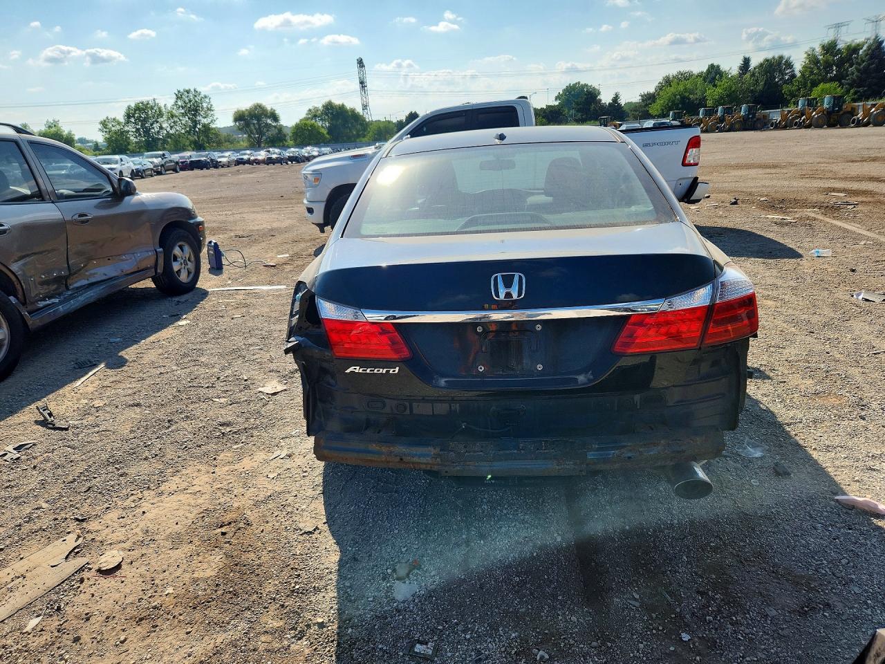 2013 HONDA ACCORD