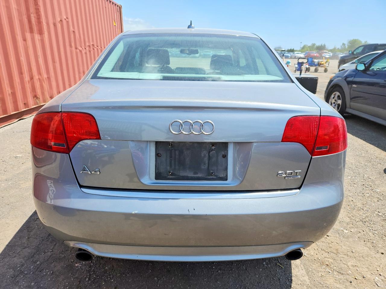 2008 AUDI A4