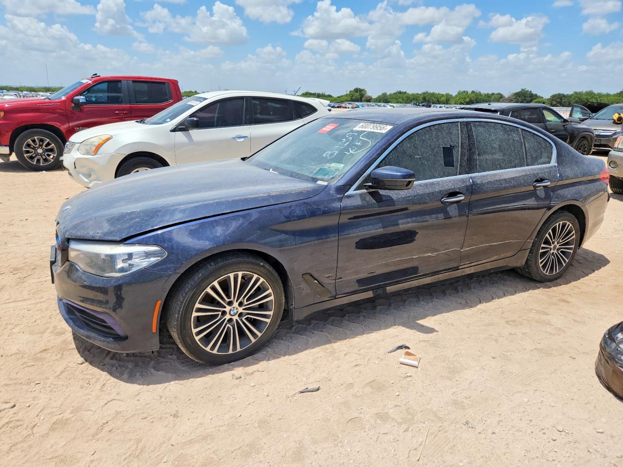 2017 BMW 5 SERIES