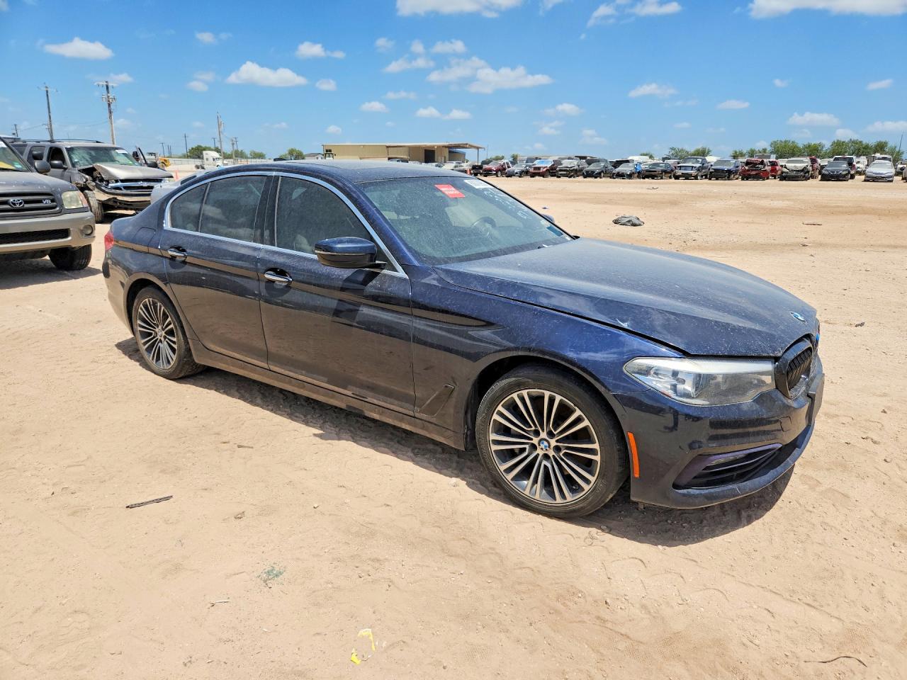 2017 BMW 5 SERIES