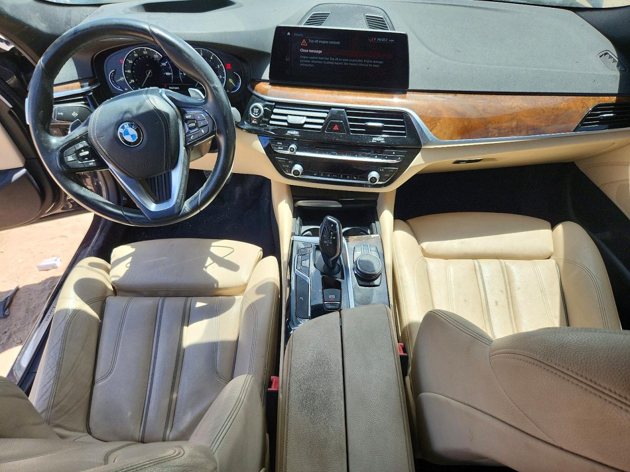 2017 BMW 5 SERIES