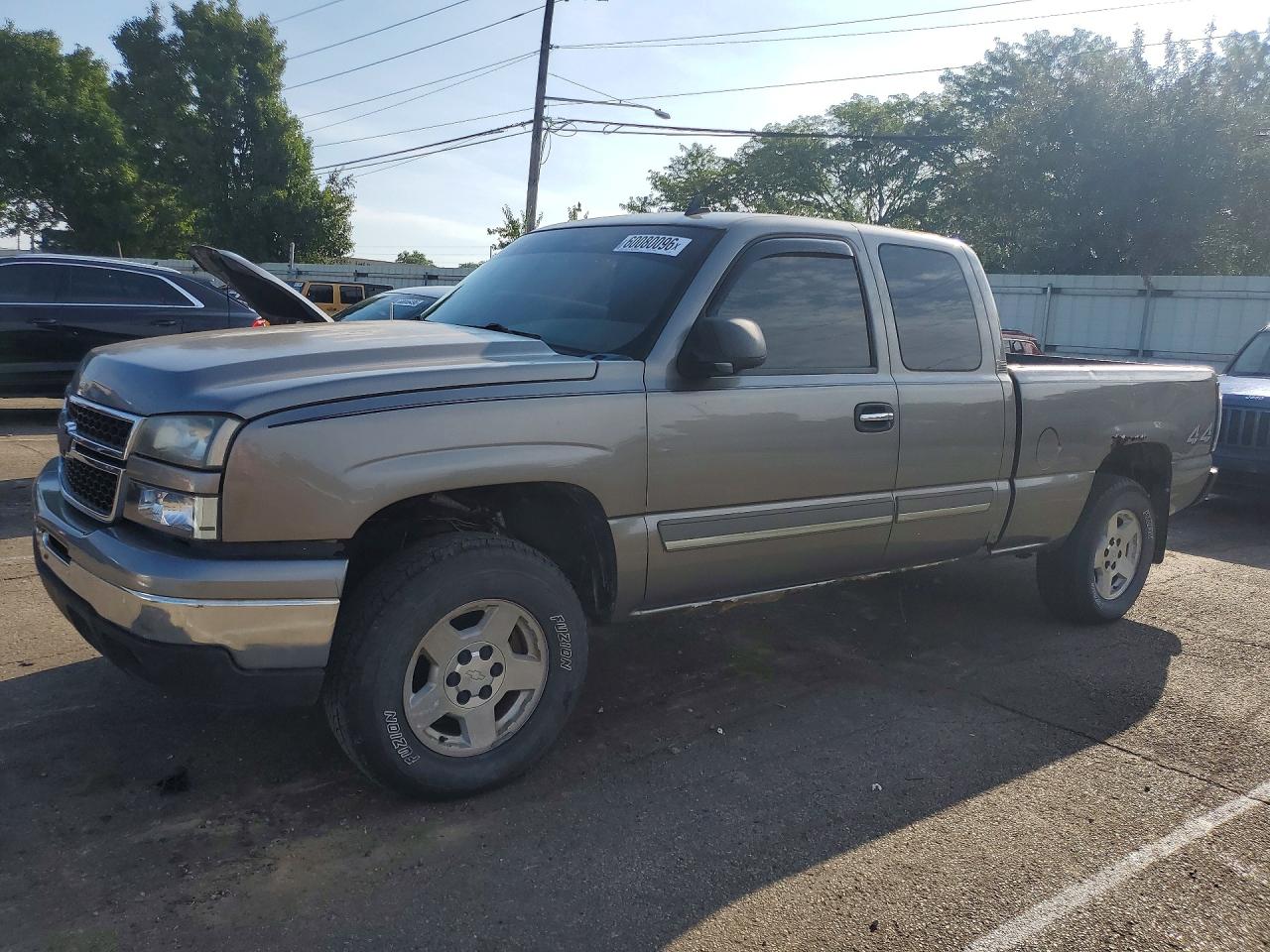 2007 CHEVROLET SILVERADO